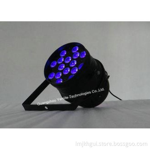 12*12W LED RGBWAU Wireless LED Stage Lights , DMX LED Par L